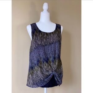 **ANTHROPOLOGIE** blouse 💙💚